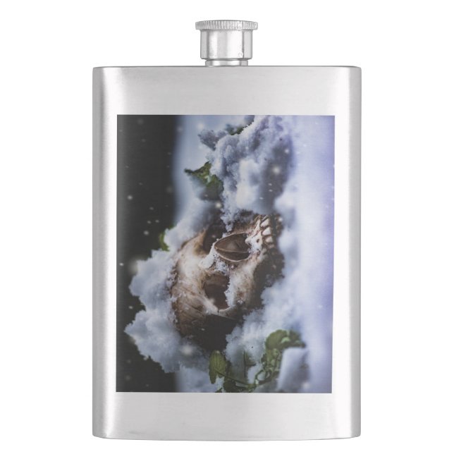 Petaca Vida de invierno IV (Anverso)