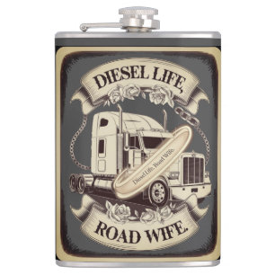 Petaca Vida Diesel...Esposa de Camino
