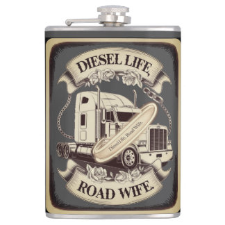 Petaca Vida Diesel...Esposa de Camino