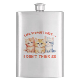 Petaca Vida sin gatos (2)