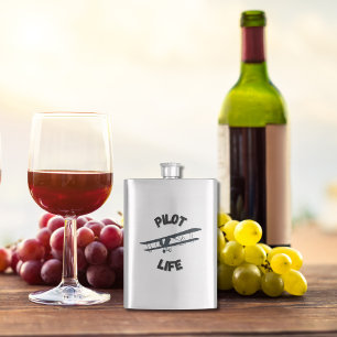 Petaca Vida útil del piloto   Aviación   Avión   Vuelo