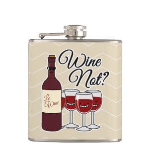 Petaca Vidrio del rosa rojo pinot del alcohol de las uvas