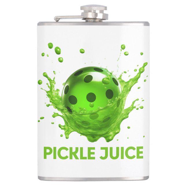 Petaca Vidrio "Jugo de Pollo" (Anverso)