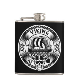 Petaca Viking de Corazón