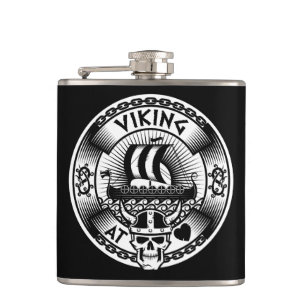 Petaca Viking de Corazón