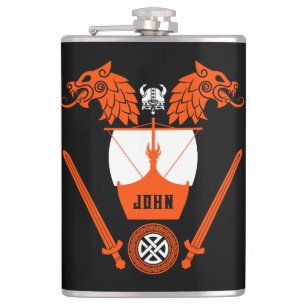 Petaca Viking Norsemen