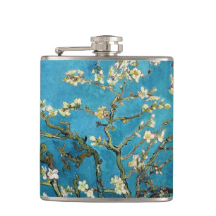 Petaca Vincent van Gogh, Almendro en Flor. Vintage
