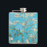 Petaca Vincent van Gogh - Almond Blossom<br><div class="desc">Florecimiento de almendras / Ramas con flores de almendra - Vincent van Gogh,  aceite sobre lienzo,  1890</div>