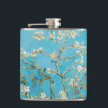 Petaca Vincent van Gogh - Almond Blossom<br><div class="desc">Florecimiento de almendras / Ramas con flores de almendra - Vincent van Gogh,  aceite sobre lienzo,  1890</div>
