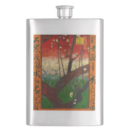 Petaca Vincent van Gogh - Árbol de ciruelas