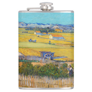 Petaca Vincent van Gogh - Cosecha en La Crau