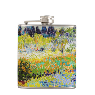 Petaca Vincent van Gogh - Jardín en Arlés