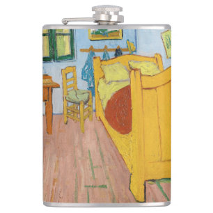 Petaca Vincent Van Gogh - La habitación de Vincent en Arl