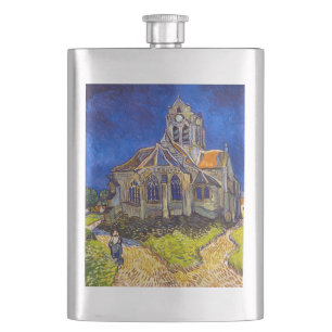 Petaca Vincent van Gogh - La Iglesia en Auvers