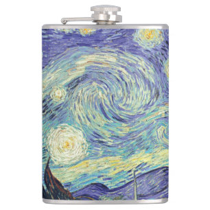 Petaca Vincent Van Gogh/ La noche estrellada