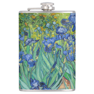 Petaca Vincent Van Gogh - Lirios