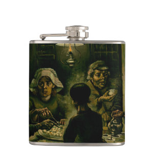 Petaca Vincent van Gogh - Los comedores de patatas