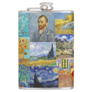 Petaca Vincent Van Gogh - Obra maestra