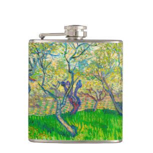 Petaca Vincent van Gogh Orchard en Blossom