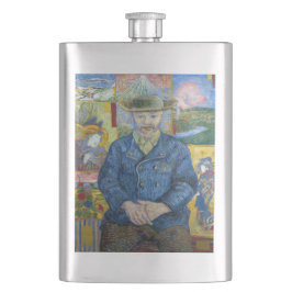 Petaca Vincent van Gogh - Retrato de Pere Tanguy