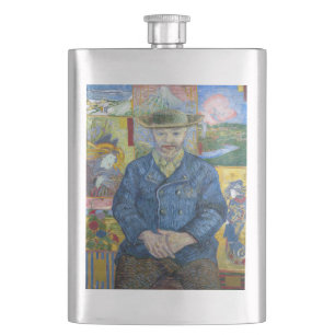 Petaca Vincent van Gogh - Retrato de Pere Tanguy