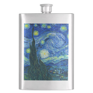 Petaca vincent van gogh starry night