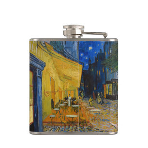 Petaca Vincent van Gogh - Terraza del Café por la Noche