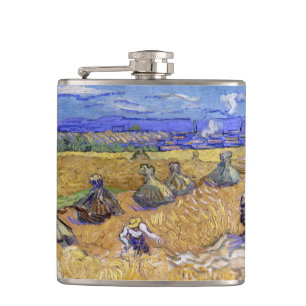 Petaca Vincent van Gogh - Trigos con Segadores