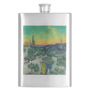 Petaca Vincent van Gogh - Un paseo al crepúsculo