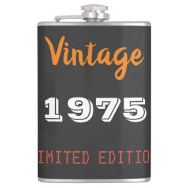 Petaca Viñeta edición limitada de 1975 50º cumpleaños