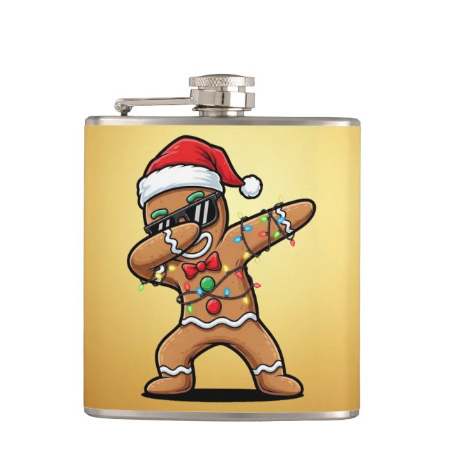 Petaca Vinilo de Navidad Envuelto (Anverso)