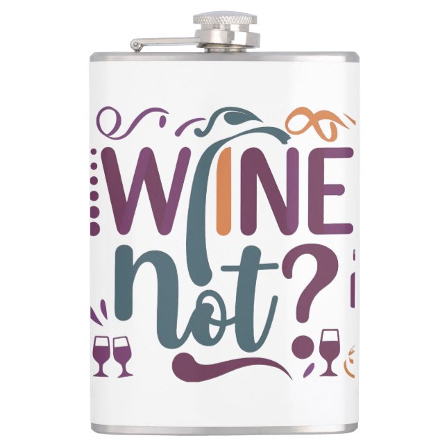 Petaca Vino no (Anverso)