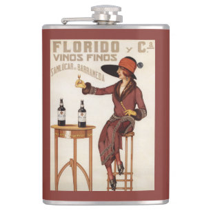 Petaca Vinos Finos - Sanlucar de Barrameda de Florido