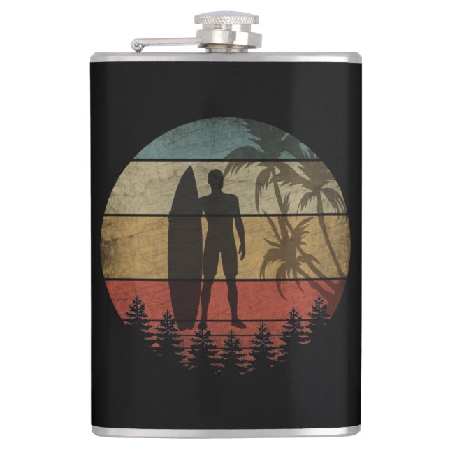 PETACA VINTACIÓN DE SURFING (Anverso)