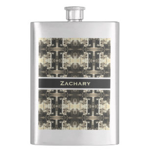 Petaca Vintage Austria Viena Dreimaderlhaus Fiaker
