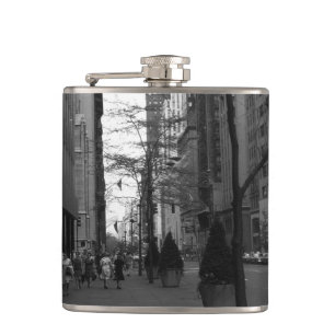 Petaca Vintage EE. UU. Calle Washington