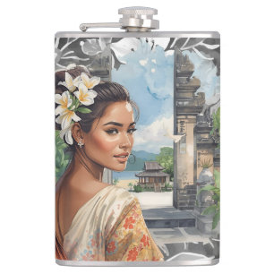 Petaca Vintage, encantadoras mujeres de Bali y paraíso tr