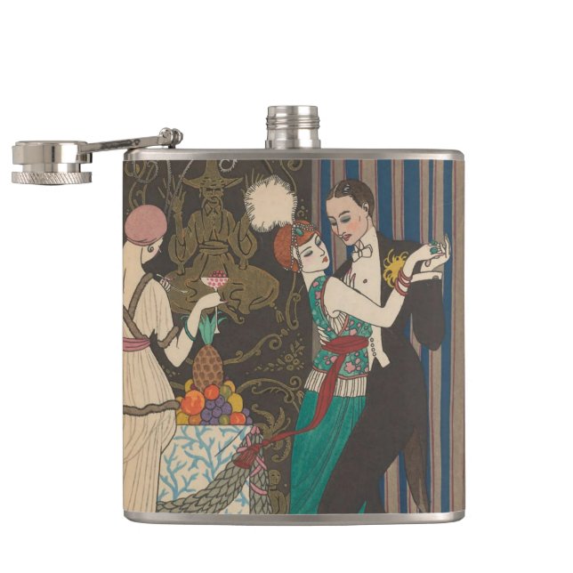 Petaca Vintage encontrado - Flask (Abierto)