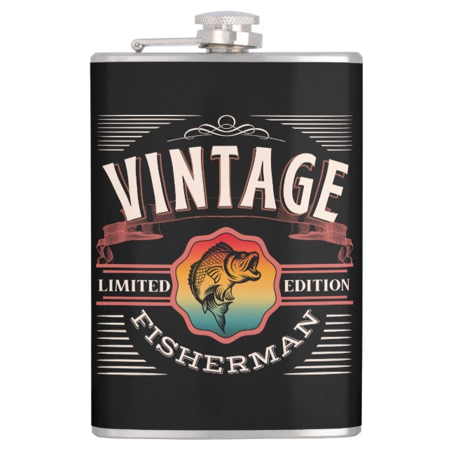 PETACA VINTAGE FISHERMAN LIMITED EDITION (Anverso)