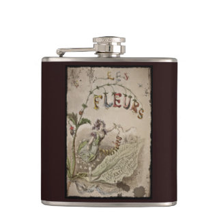 Petaca Vintage Flower Fairy