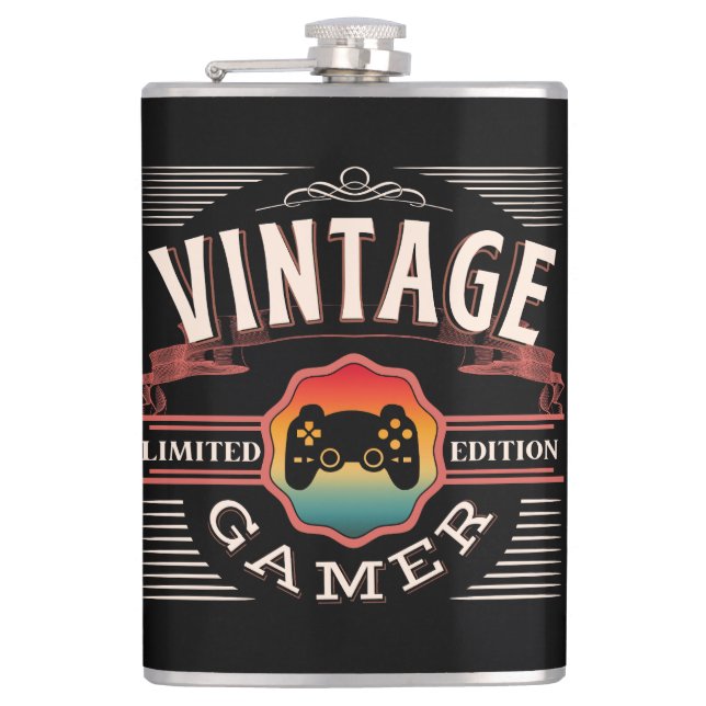 PETACA VINTAGE GAMER LIMITED EDITION (Anverso)