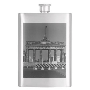 Petaca Vintage Germany Berlín Brandenburg Gate