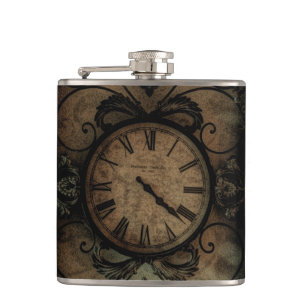 Petaca Vintage Gothic Antique Wall Clock Steampunk
