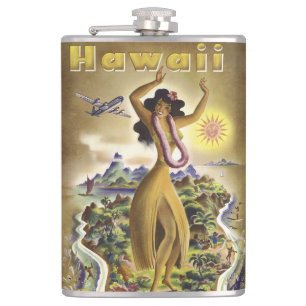 Petaca Vintage Hawaii 2