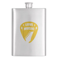 Vintage Love Guitar Music Lover Gift