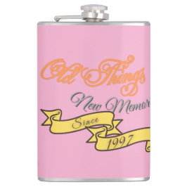 Petaca Vintage Memories Flask (Est. 1997)