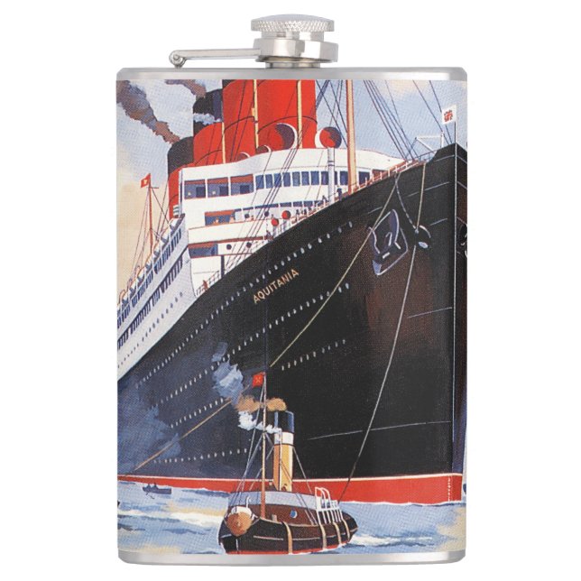 PETACA VINTAGE OCEAN LINER (Anverso)
