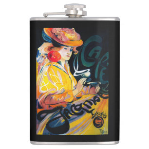 Petaca Vintage PosterEurope de Jacqmotte Caf�