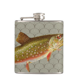 Petaca Vintage Rainbow Trout Fly Fishing