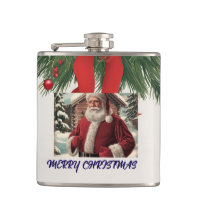 Vintage Santa Vinyl Wrapl